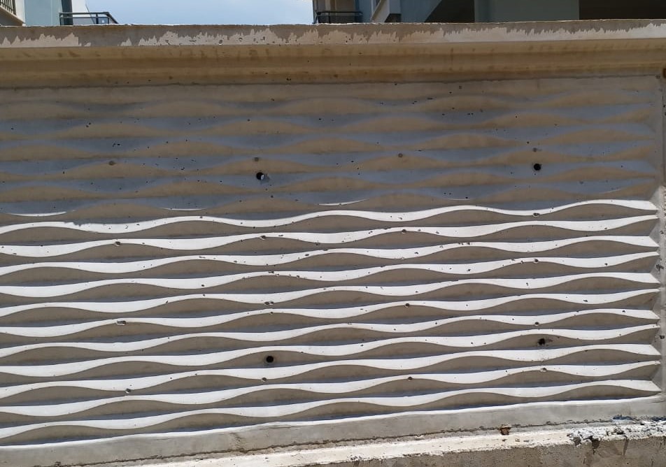 Bahçe Duvar Kalıbı 10