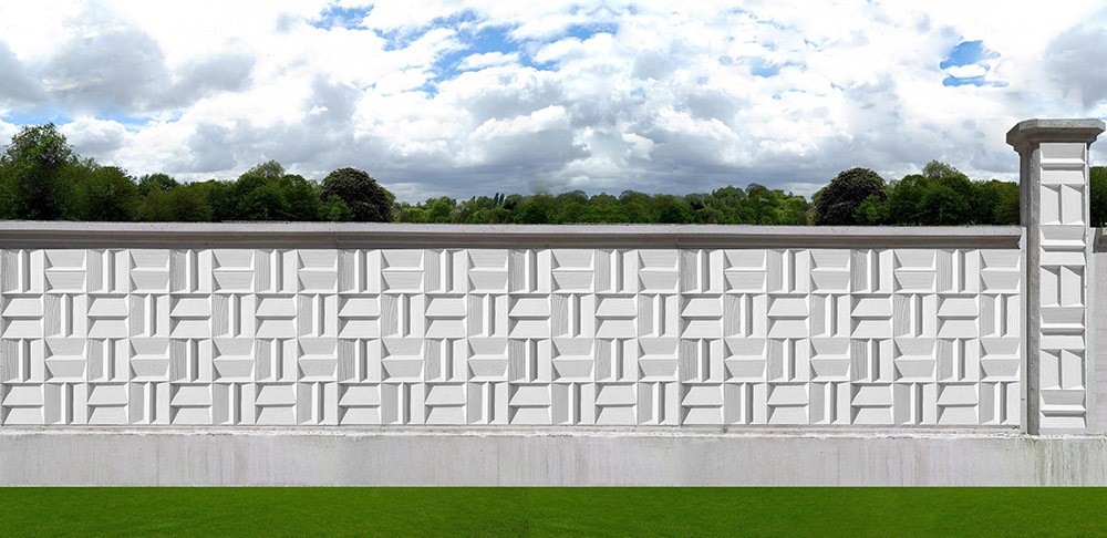 Bahçe Duvar Kalıbı 11