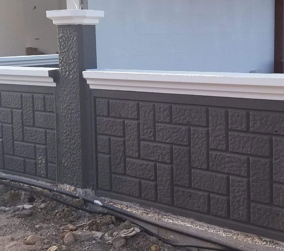 Bahçe Duvar Kalıbı 13