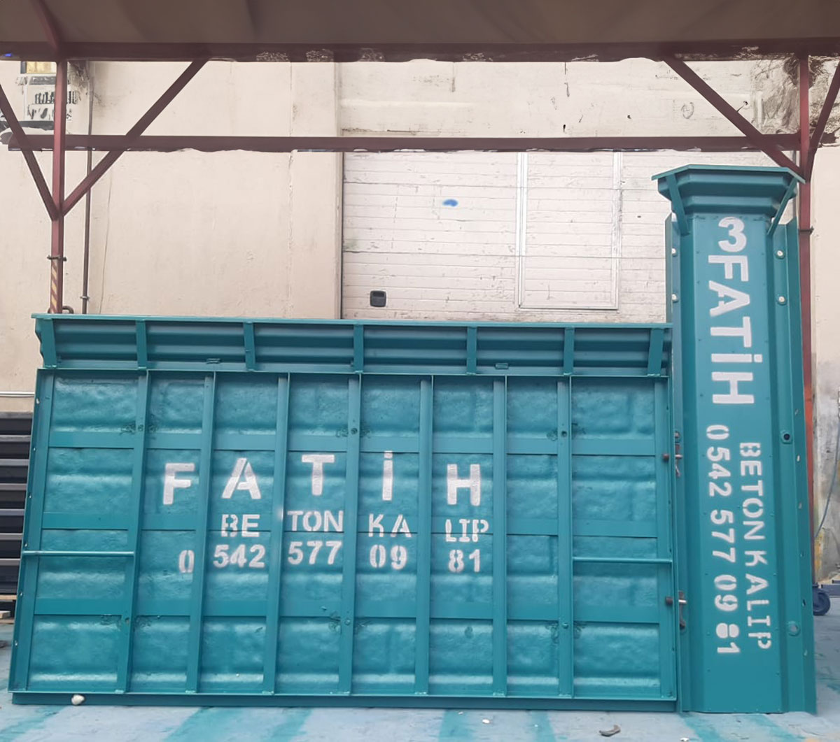 Bahçe Duvar Kalıbı 18