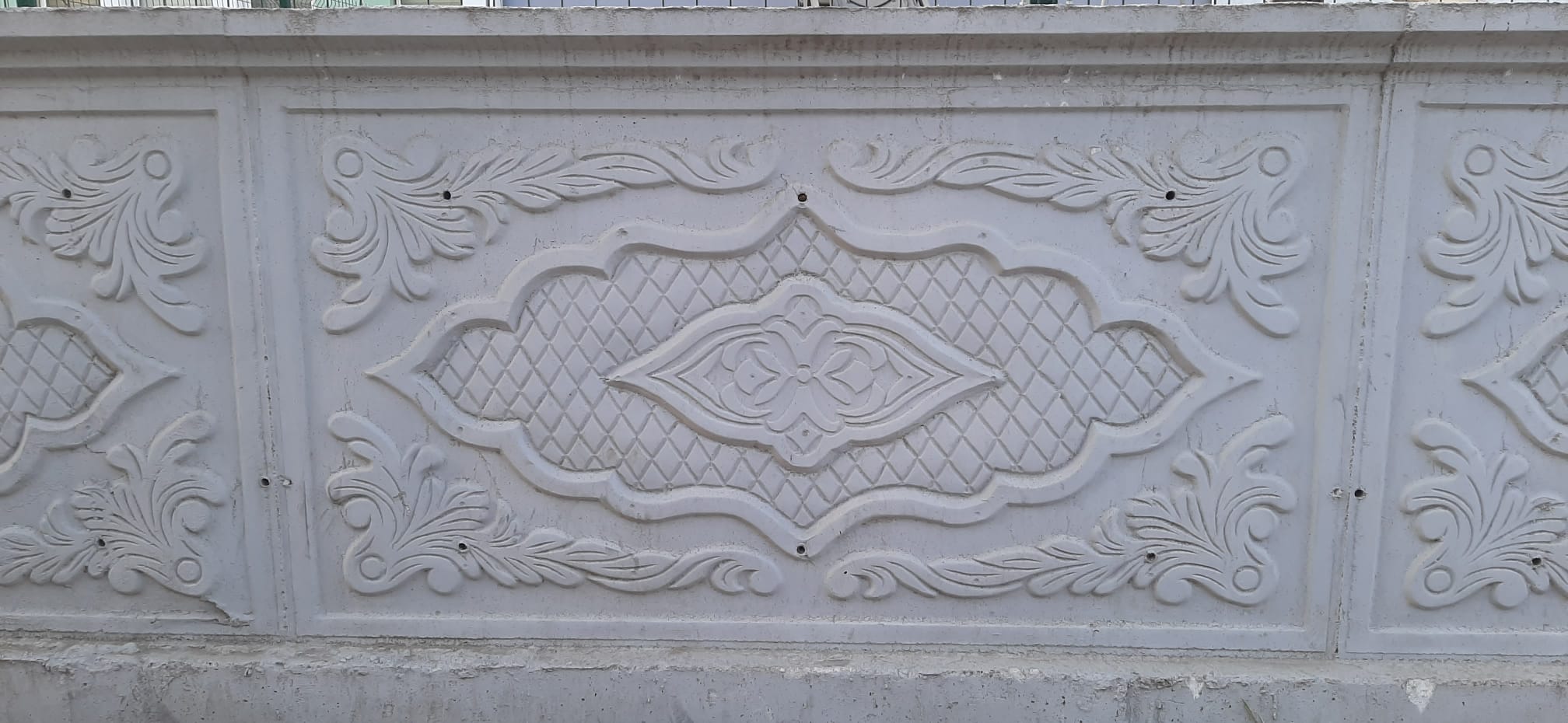 Bahçe Duvar Kalıbı 2