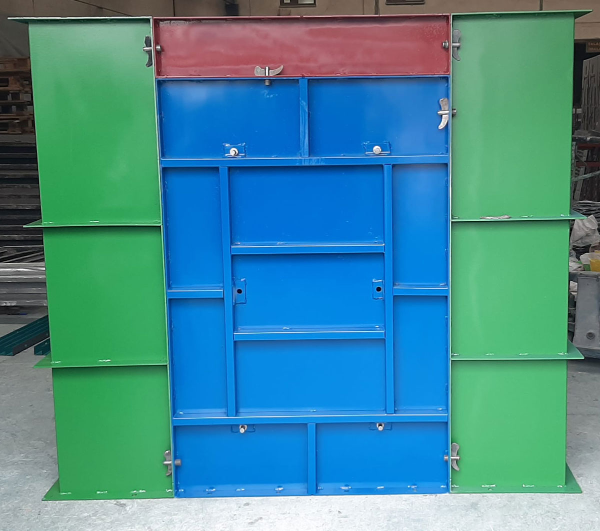 Bahçe Duvar Kalıbı 23