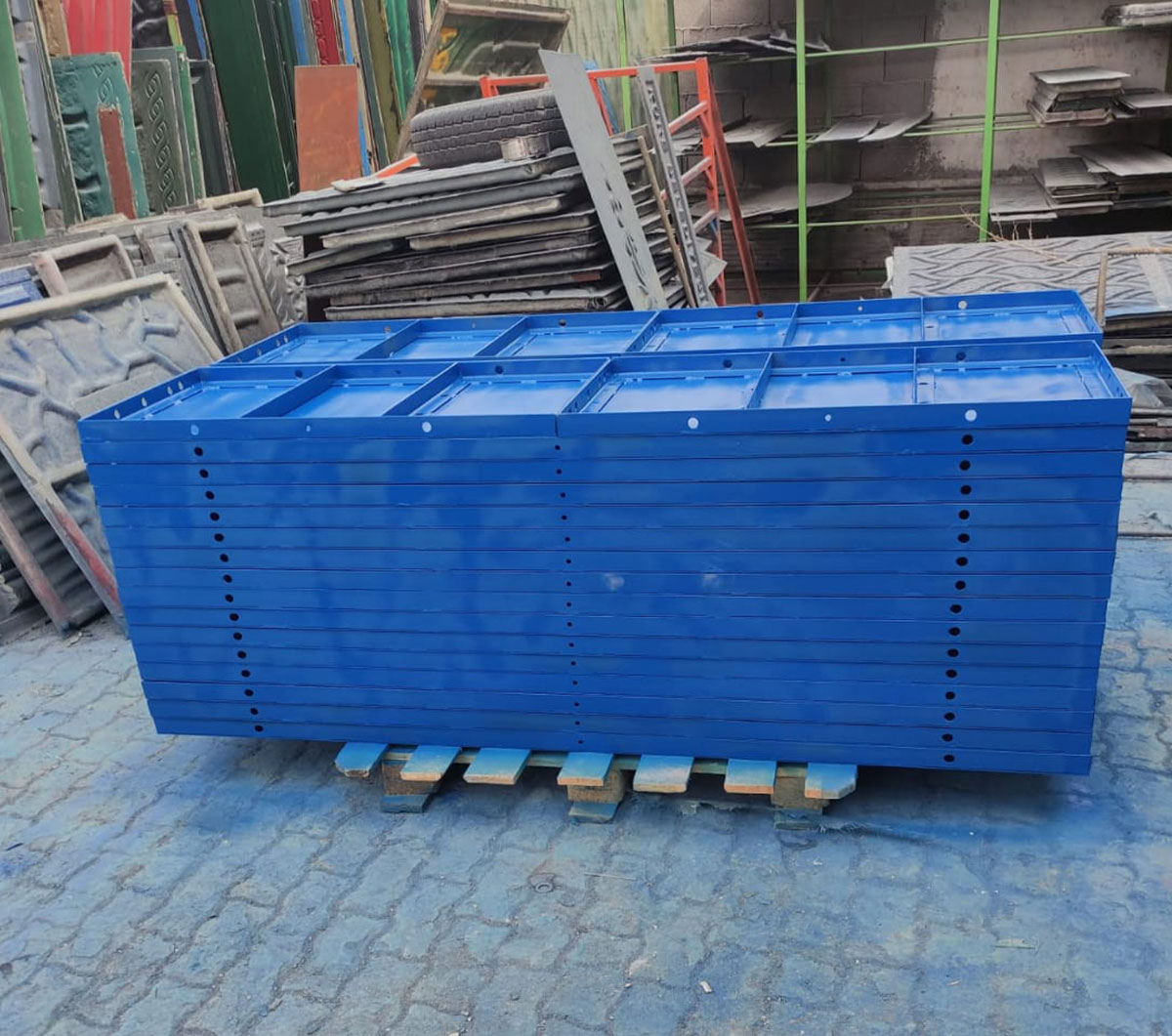 Bahçe Duvar Kalıbı 24