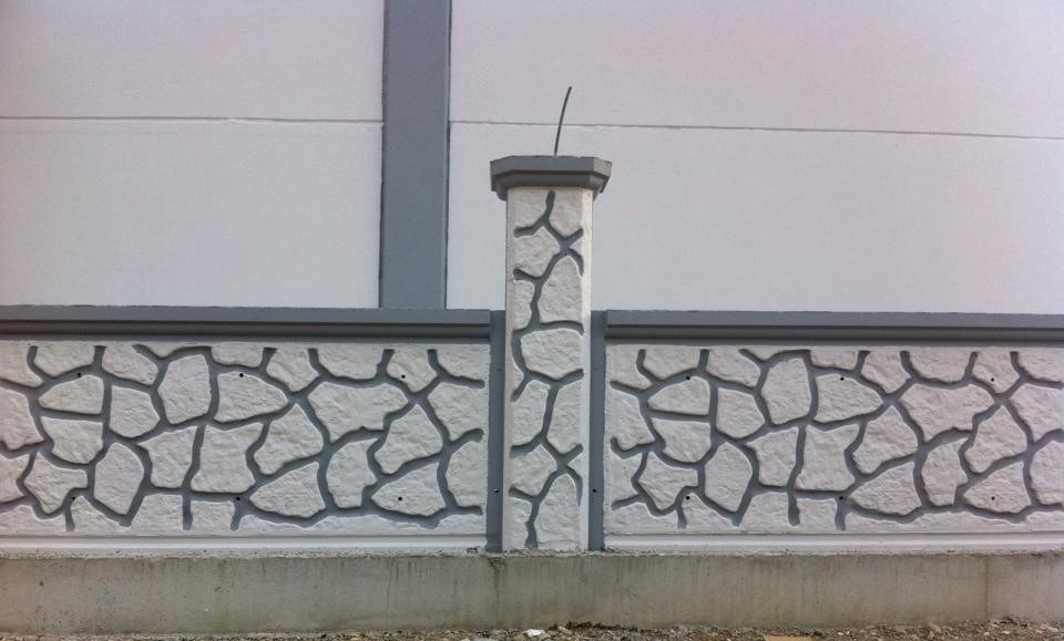 Bahçe Duvar Kalıbı 5