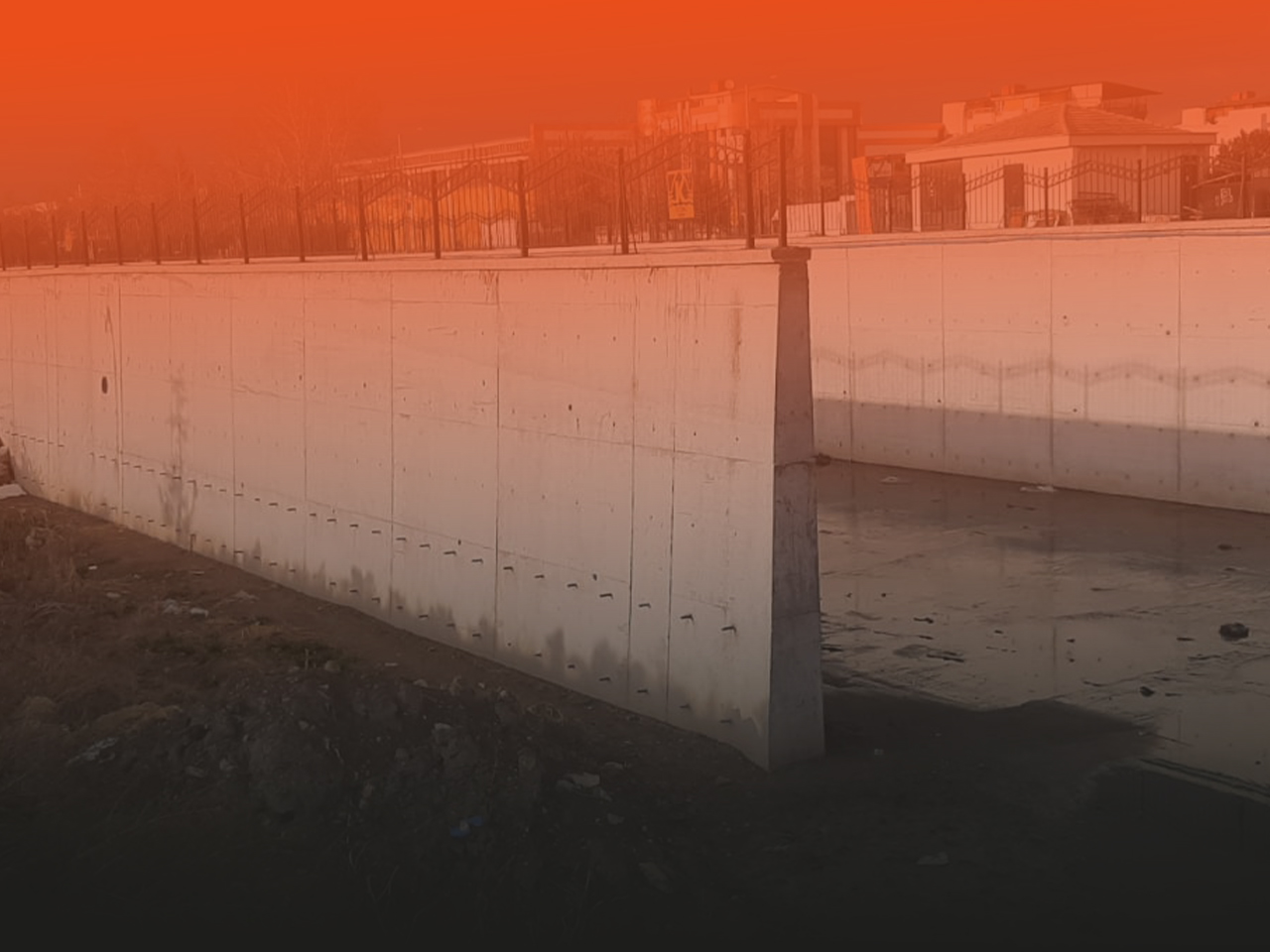 İstinat Beton Kalıpları