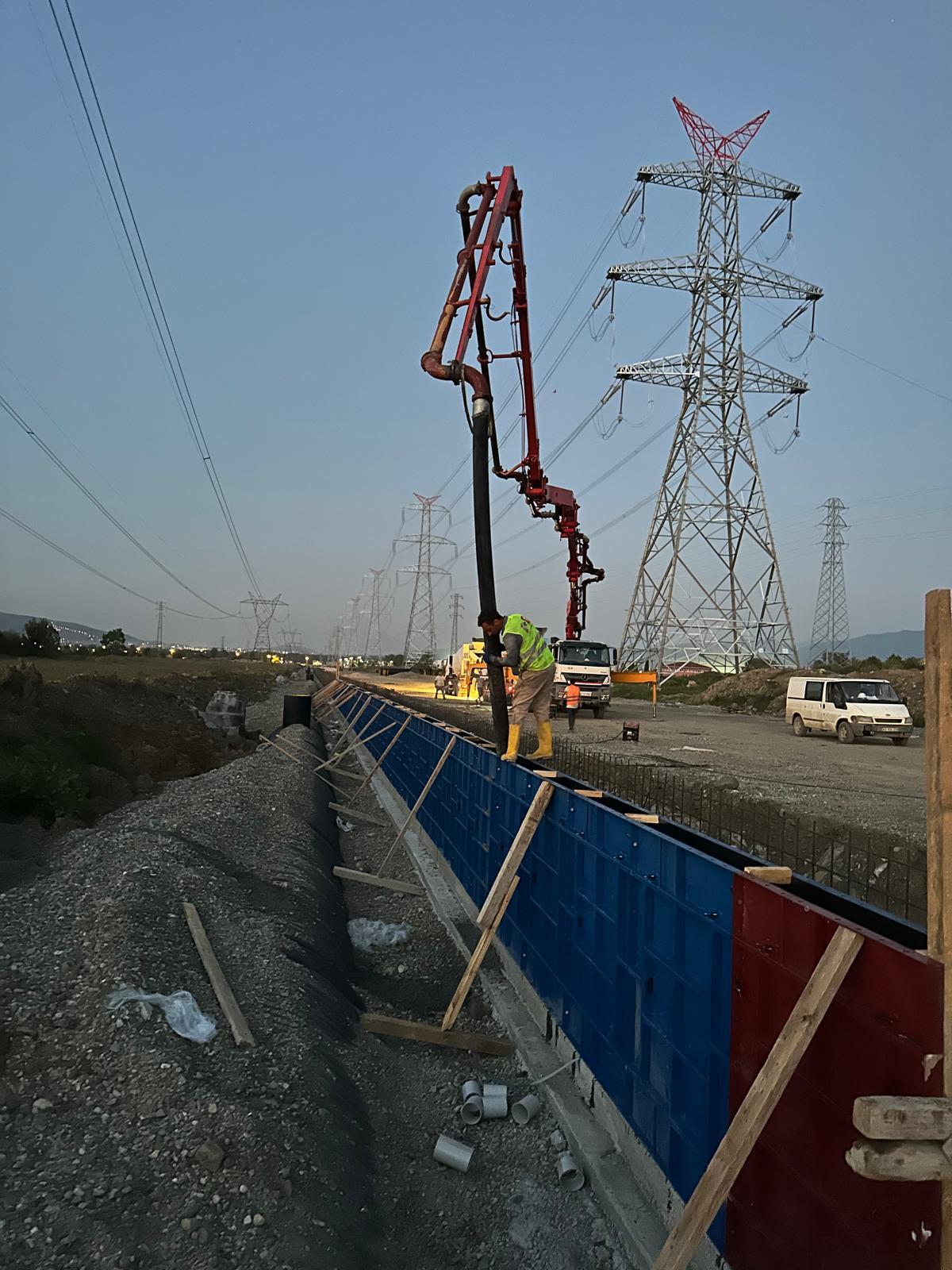 İstinat Beton Kalıbı 1