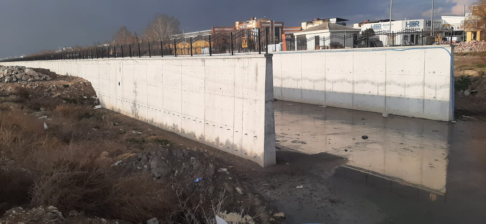 İstinat Beton Kalıbı 11