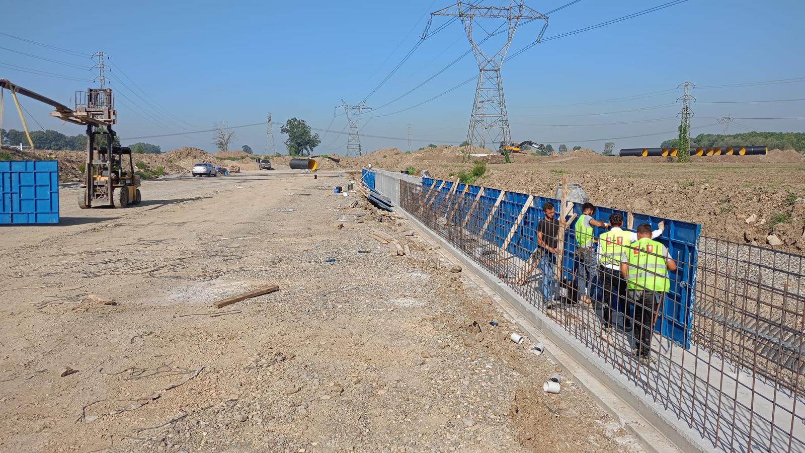 İstinat Beton Kalıbı 6