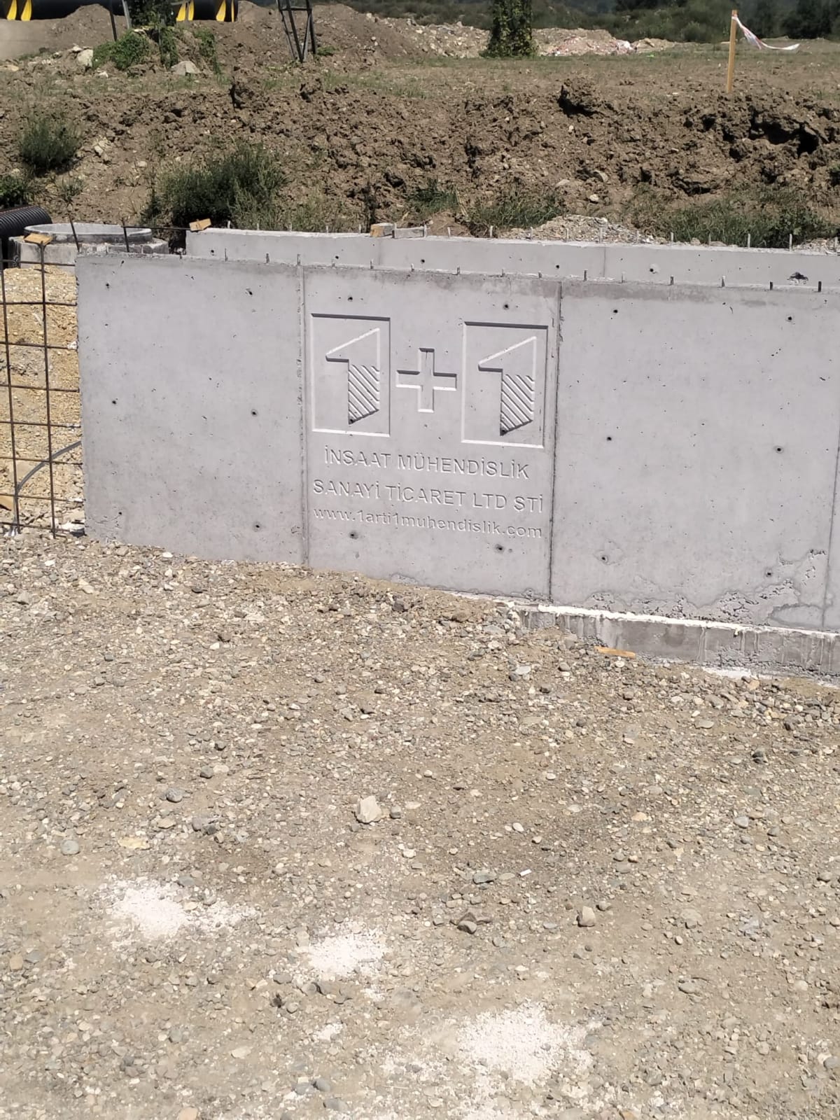 İstinat Beton Kalıbı 7