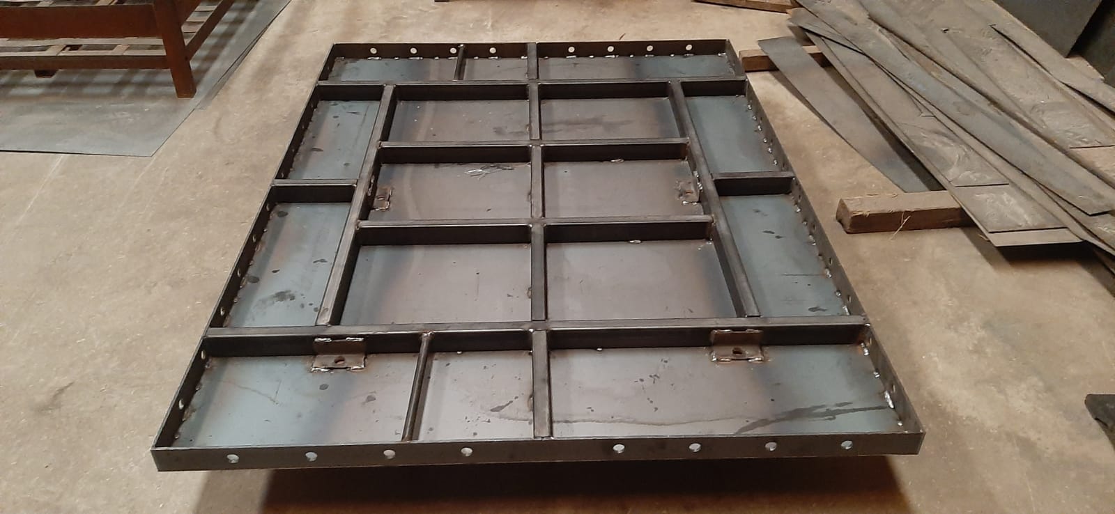 İstinat Beton Kalıbı 8