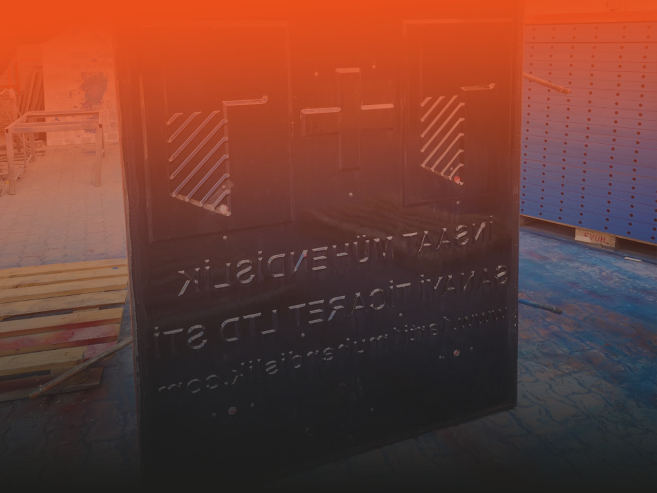 Özel Logo Tasarım Kalıp