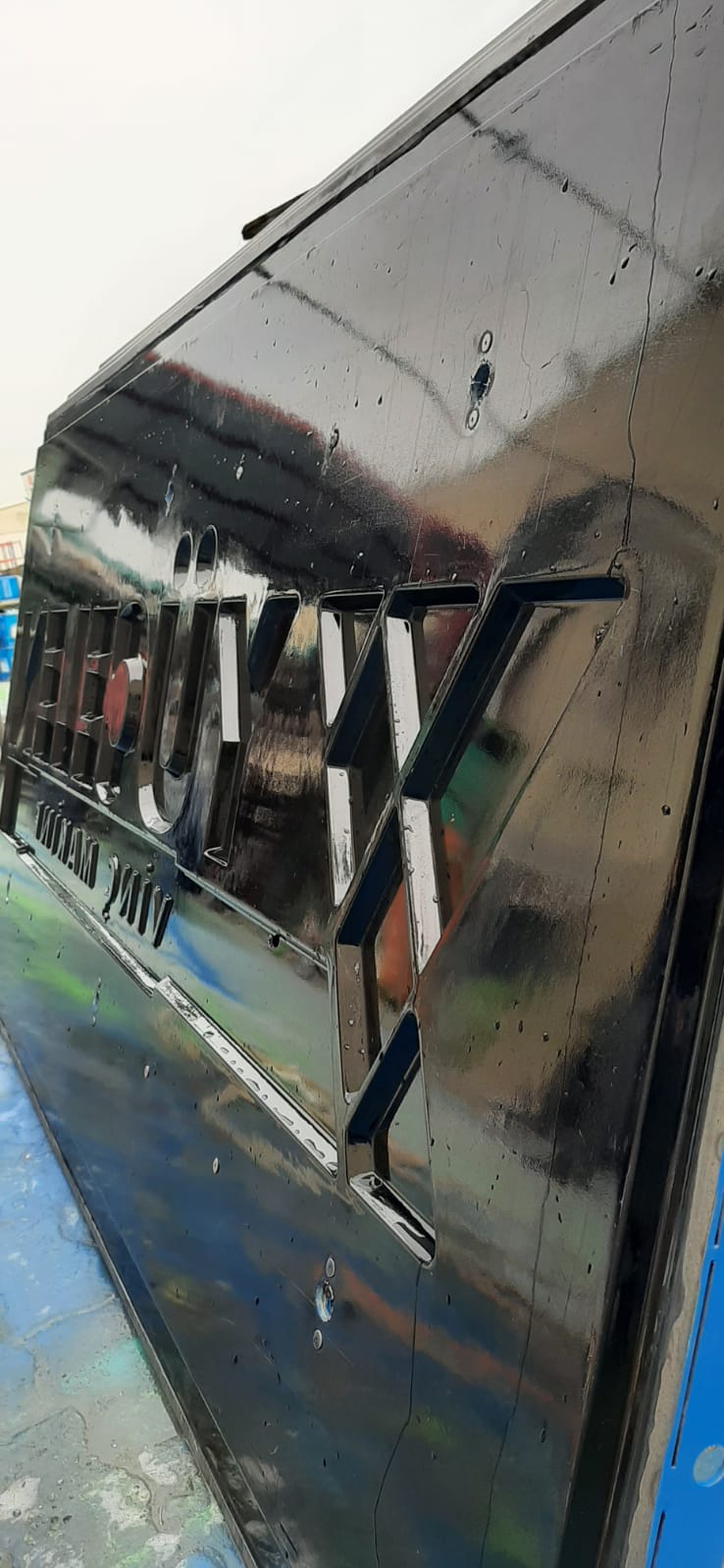 Özel Logo Tasarım Kalıp 6