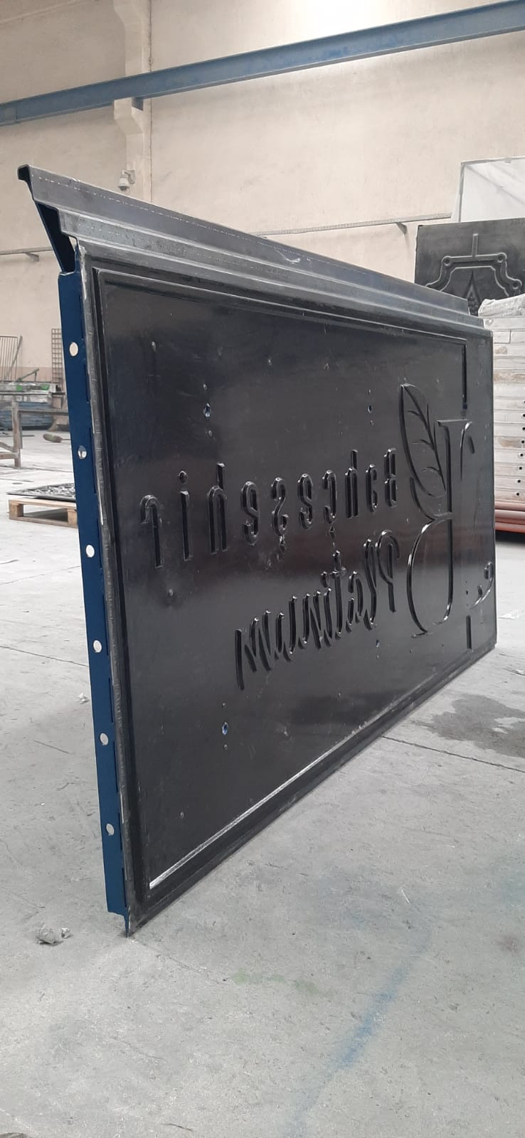 Özel Logo Tasarım Kalıp 7