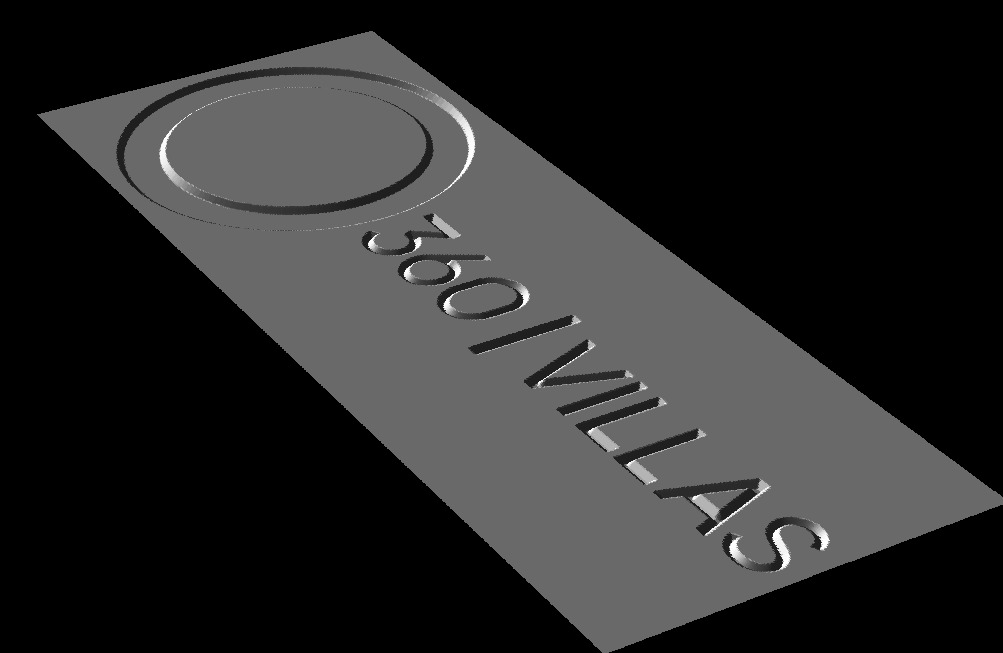 Özel Logo Tasarım Kalıp 9